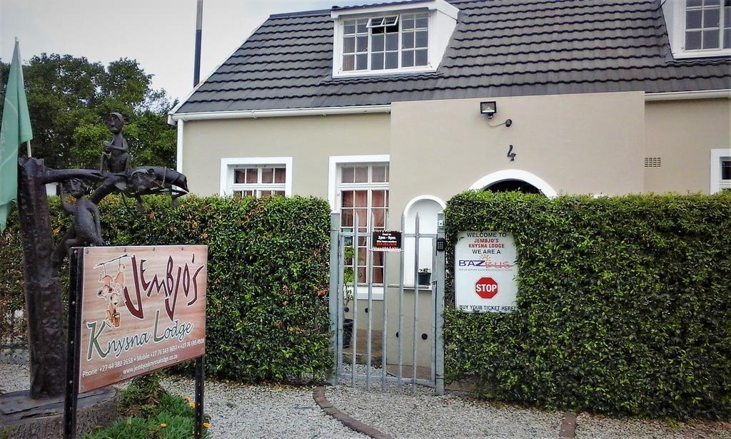 Jembjo'S Knysna Lodge & Backpackers מראה חיצוני תמונה