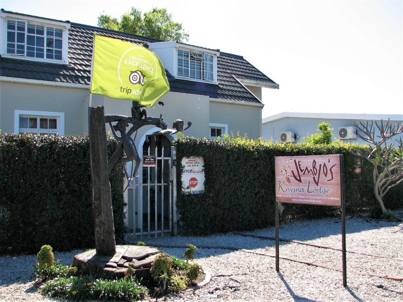Jembjo'S Knysna Lodge & Backpackers מראה חיצוני תמונה