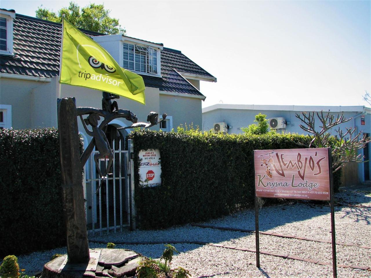 Jembjo'S Knysna Lodge & Backpackers מראה חיצוני תמונה