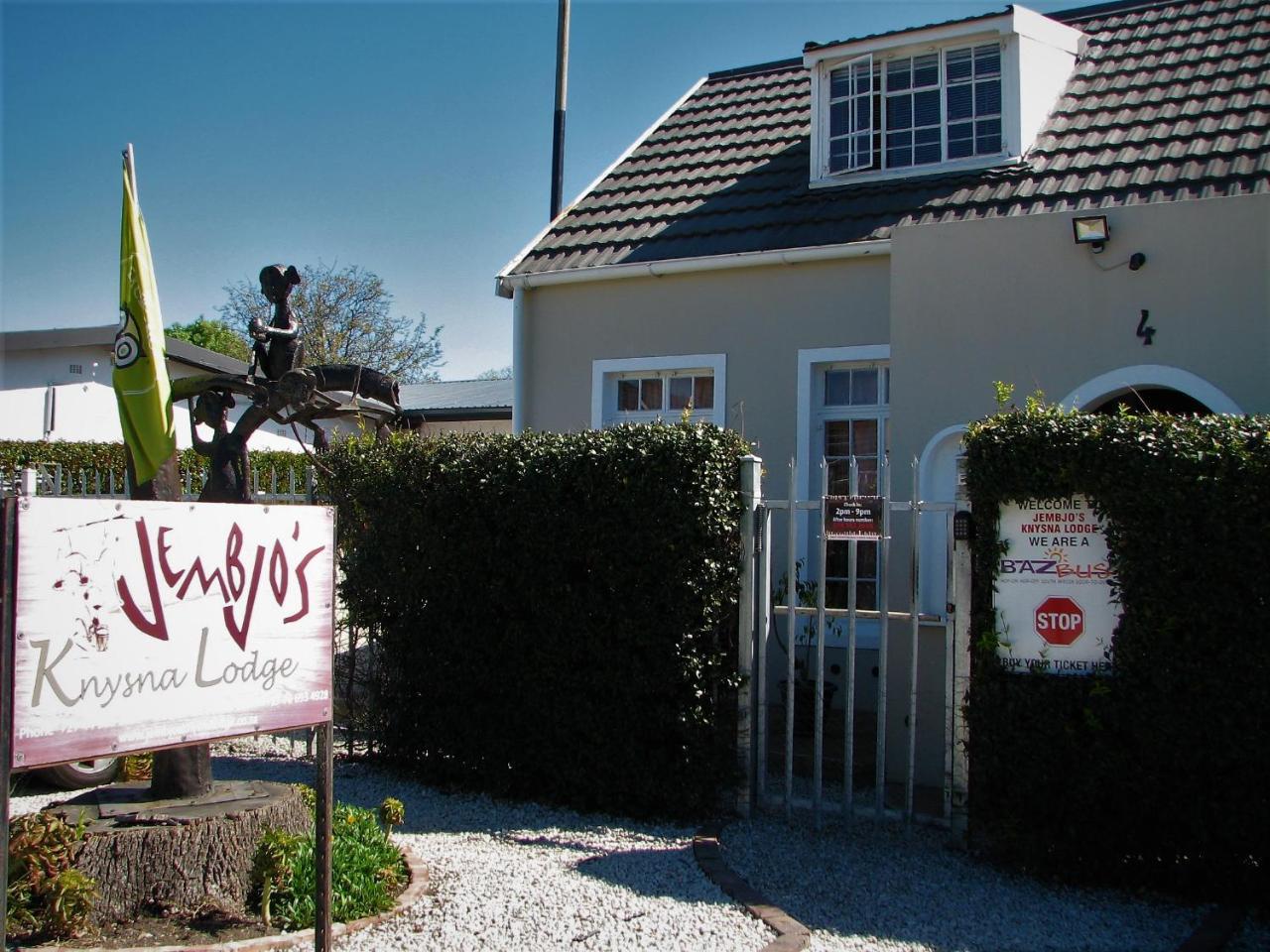 Jembjo'S Knysna Lodge & Backpackers מראה חיצוני תמונה