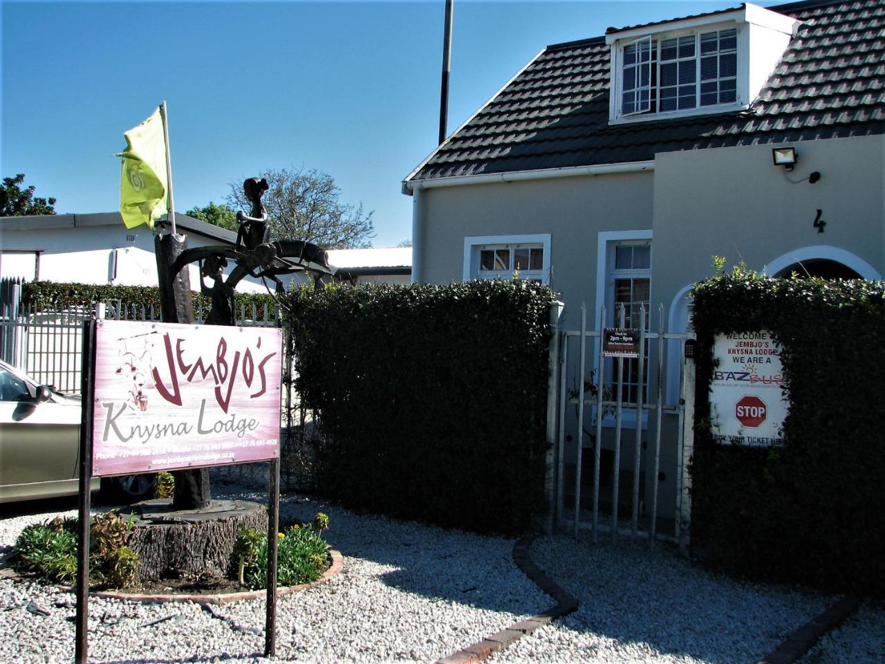 Jembjo'S Knysna Lodge & Backpackers מראה חיצוני תמונה