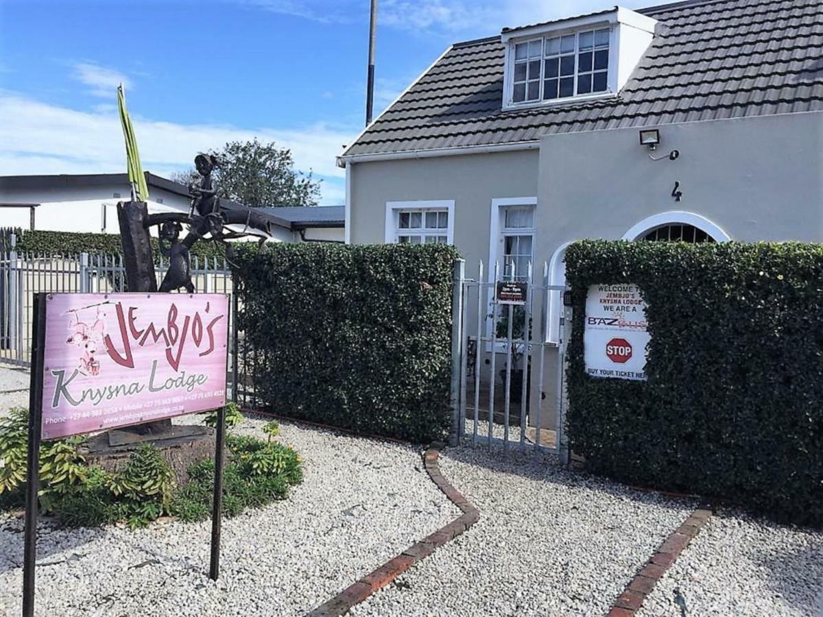 Jembjo'S Knysna Lodge & Backpackers מראה חיצוני תמונה